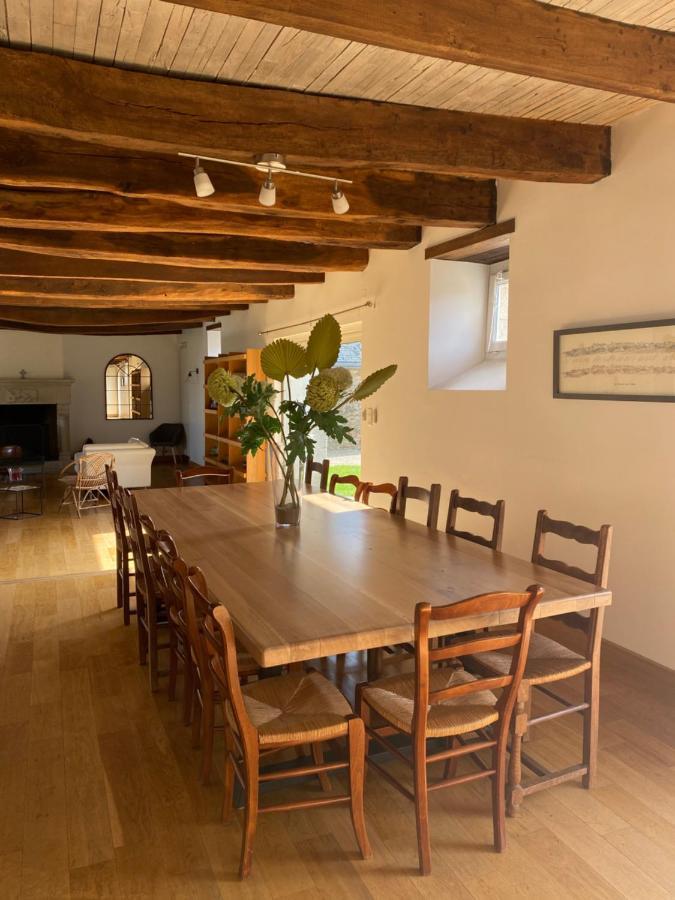 Maisonbel, Gite Convivial Bretagne Vannes Sarzeau 15 Personnes Surzur Εξωτερικό φωτογραφία