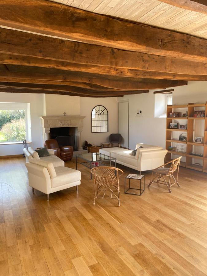 Maisonbel, Gite Convivial Bretagne Vannes Sarzeau 15 Personnes Surzur Εξωτερικό φωτογραφία