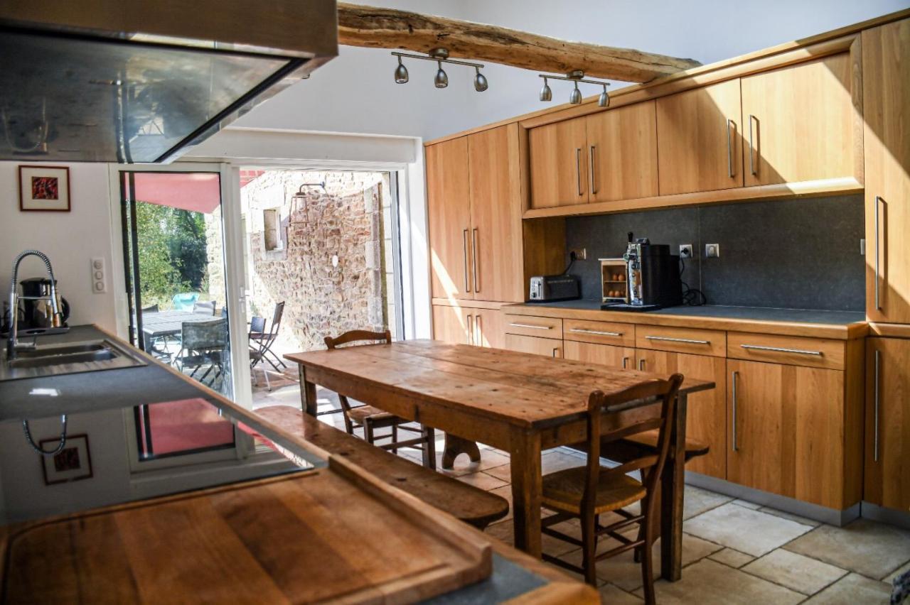 Maisonbel, Gite Convivial Bretagne Vannes Sarzeau 15 Personnes Surzur Εξωτερικό φωτογραφία